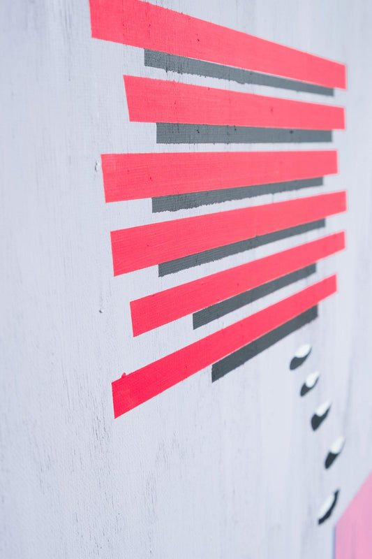 Eastern Pasque No.1 | Original Framed Painting – by Brooks Tipton - Brooks Tipton Art