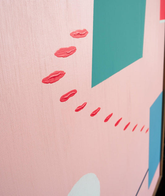 Sunset Cloud No.1 | Original Framed Painting – by Brooks Tipton - Brooks Tipton Art