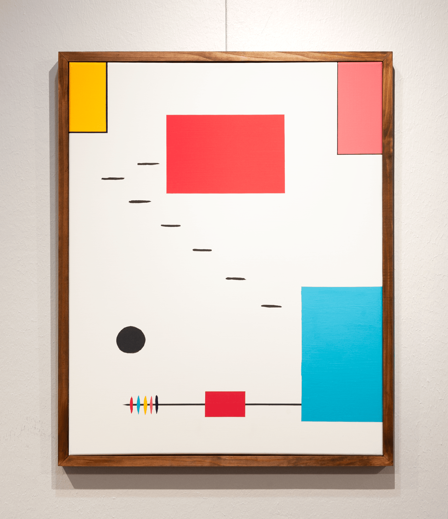 The Causeway | Original Framed Painting – by Brooks Tipton - Brooks Tipton Art