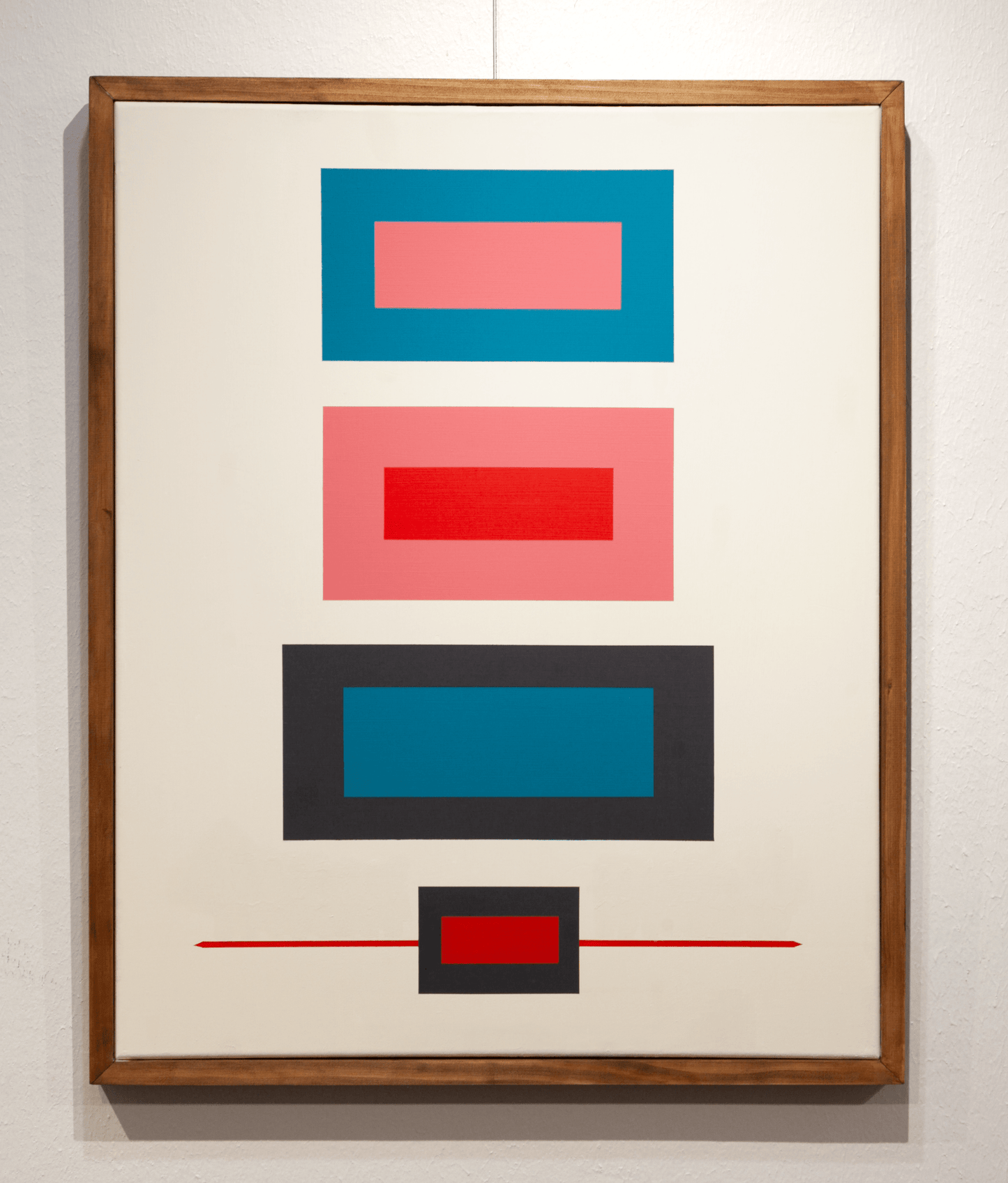 The View From The Other Side Of The Light | Original Framed Painting – by Brooks Tipton - Brooks Tipton Art