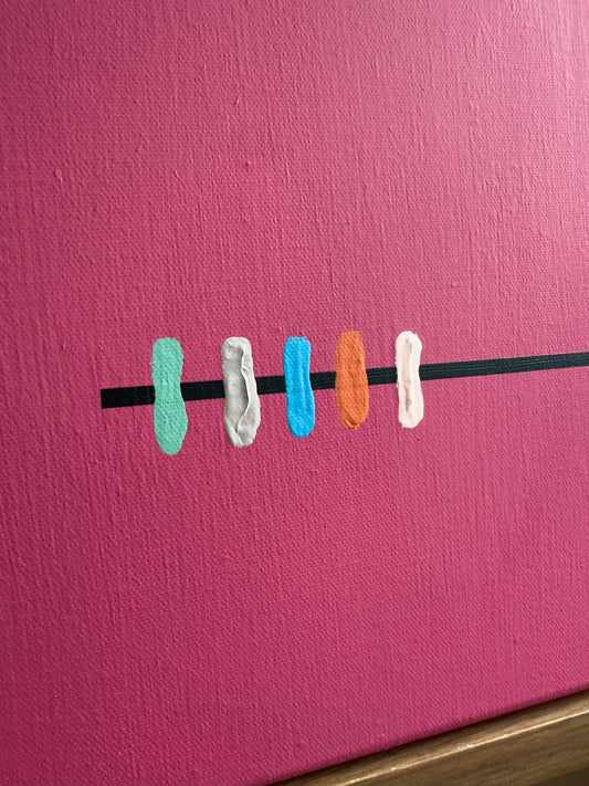 Tucson Clay No.1 | Original Framed Painting – by Brooks Tipton - Brooks Tipton Art