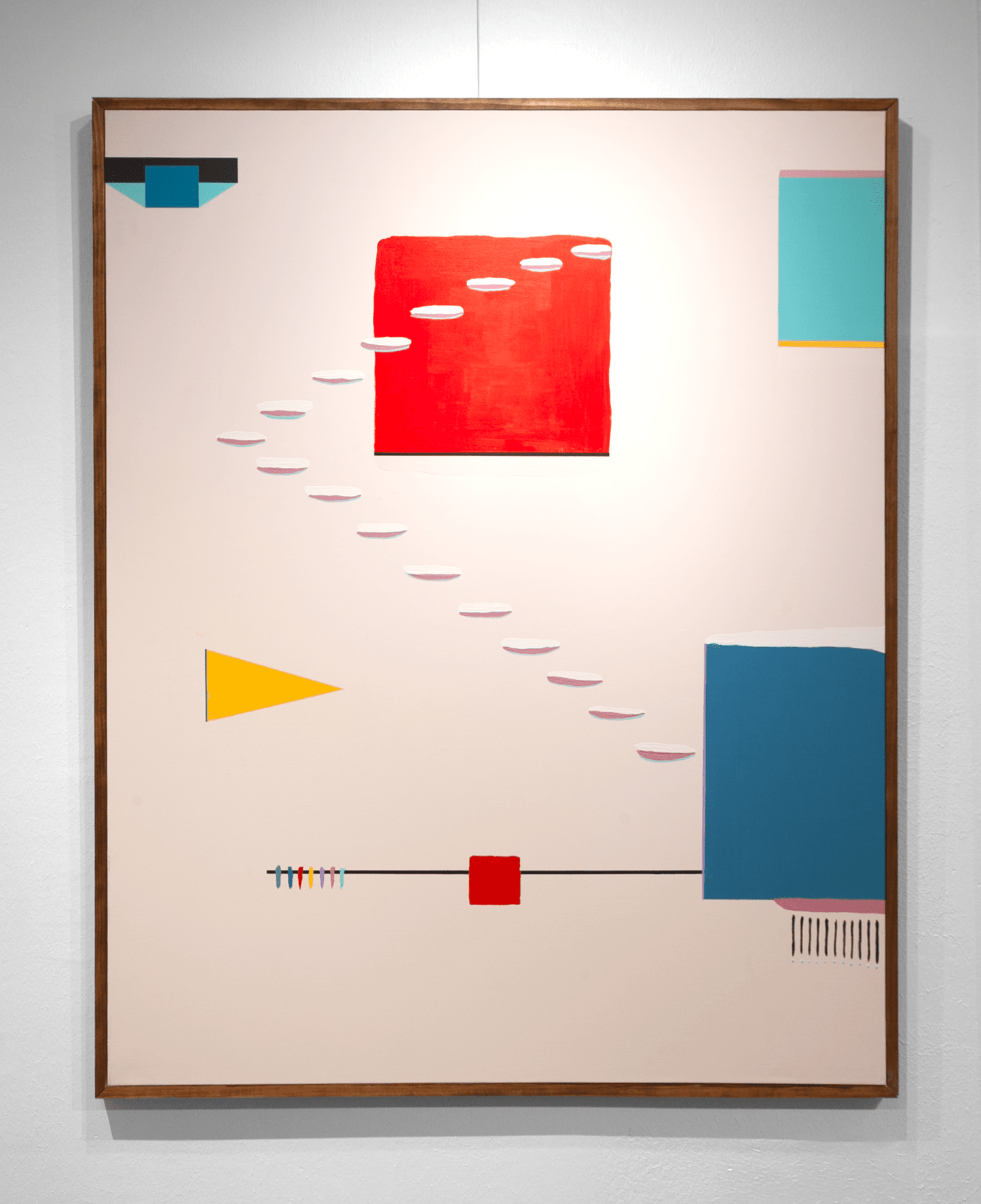 Annette In The Stars | Viva Gallery Collection – Framed size: 50" x 62"