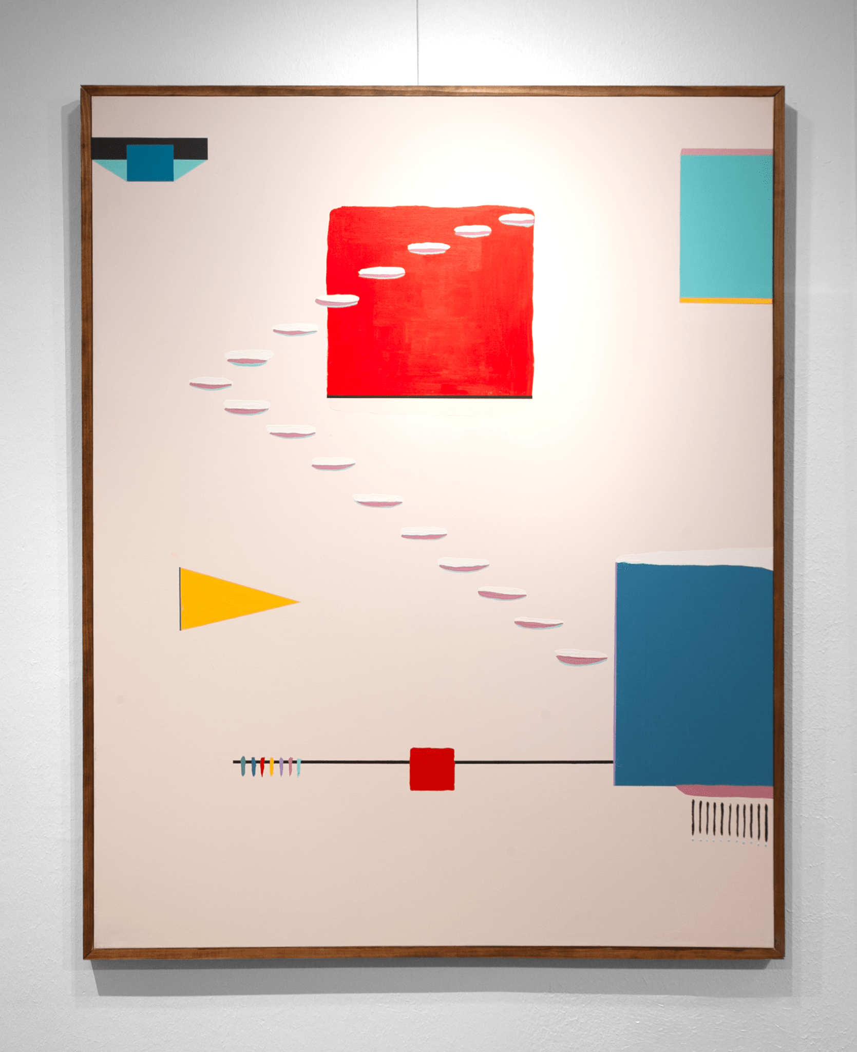 Annette In The Stars | Viva Gallery Collection – Framed size: 50" x 62"