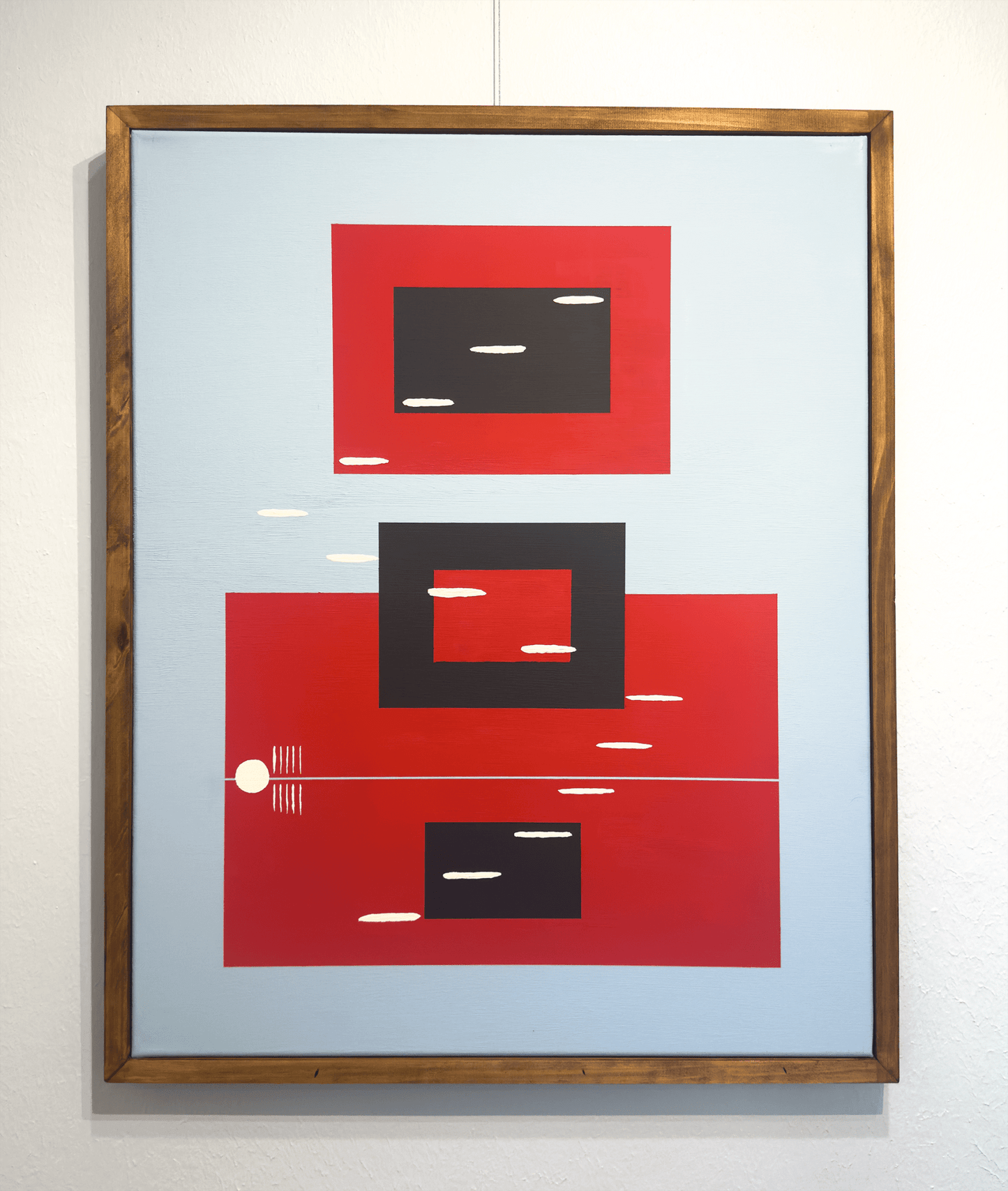 At The Cliffs| Original Framed Painting – by Brooks Tipton - Brooks Tipton Art 