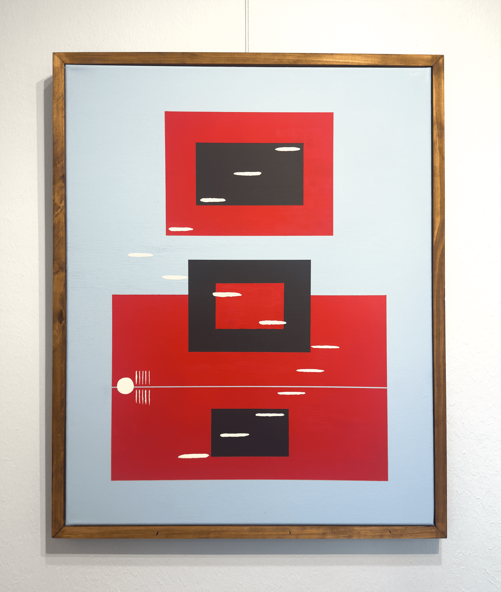 At The Cliffs| Original Framed Painting – by Brooks Tipton - Brooks Tipton Art 