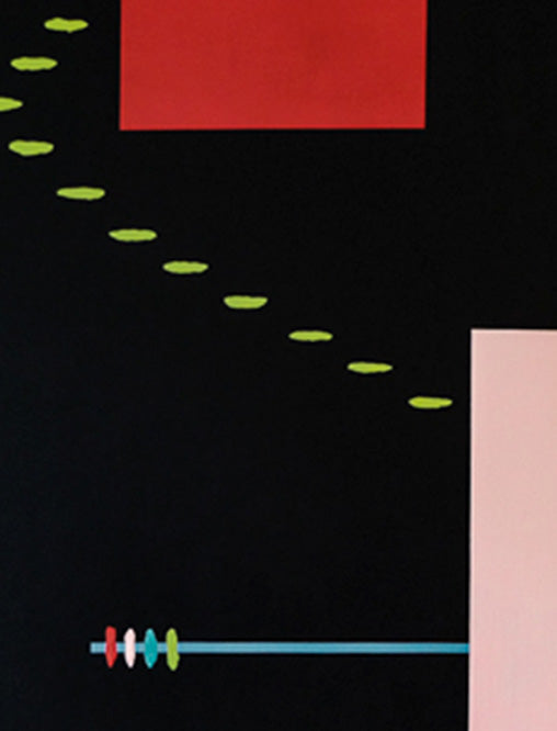 Brooks Tipton Art - Close up of Sundown no.1
