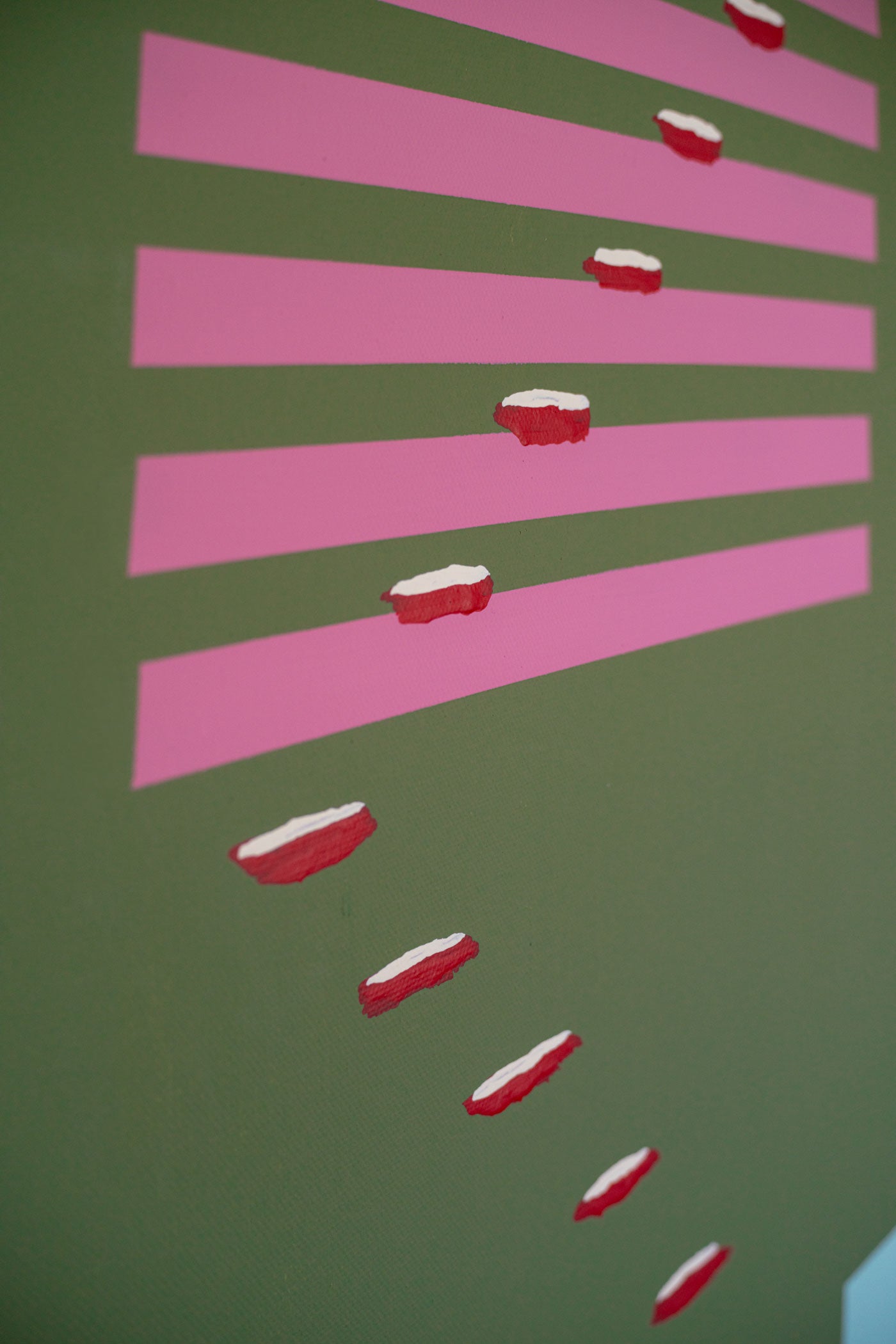 Conversation Pit_Brooks Tipton Artwork_Empty Chair Series