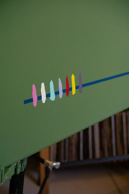 Conversation Pit_Brooks Tipton Artwork_Empty Chair Series