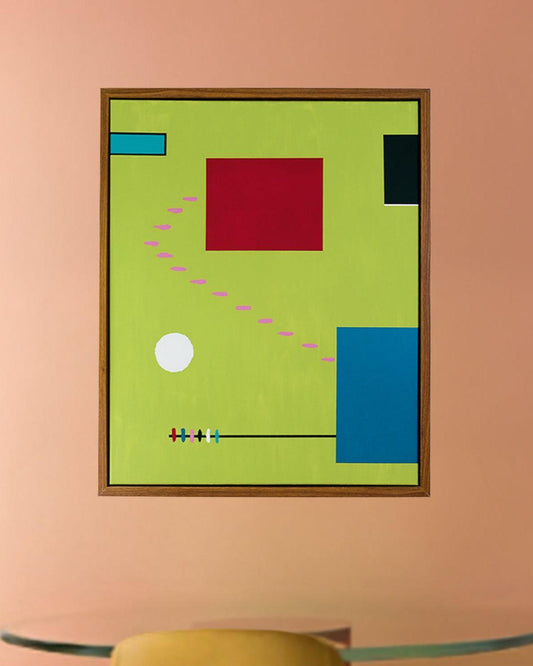 Euphorbia No.1 | Original Framed Painting – by Brooks Tipton - Brooks Tipton Art 