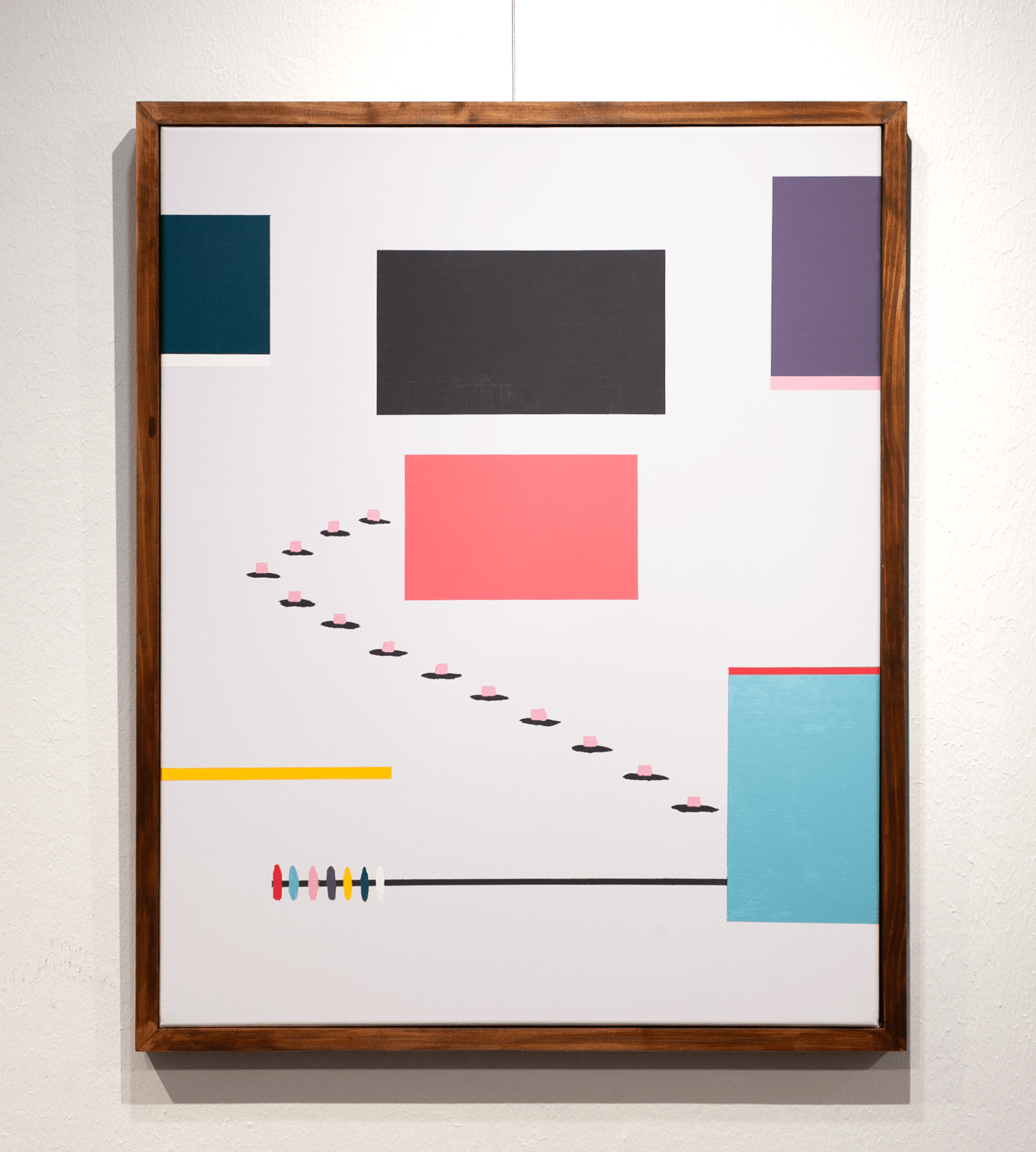 Giant To Someone | Original Framed Painting – by Brooks Tipton - Brooks Tipton Art 