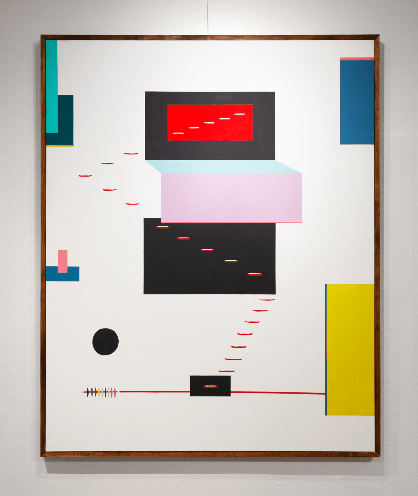 Omnium Field | Original Framed Painting – by Brooks Tipton - Brooks Tipton Art 