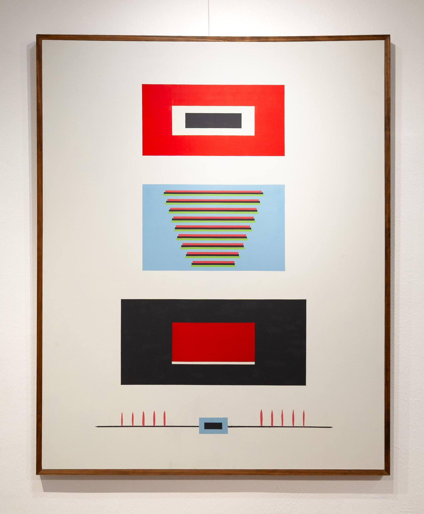 Portcullis - white | Viva Gallery Collection – by Brooks Tipton