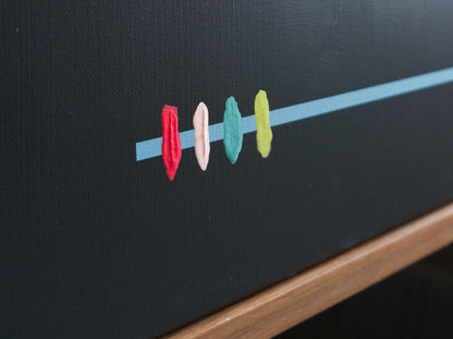 Sundown No.1 | Original Framed Painting – by Brooks Tipton - Brooks Tipton Art 