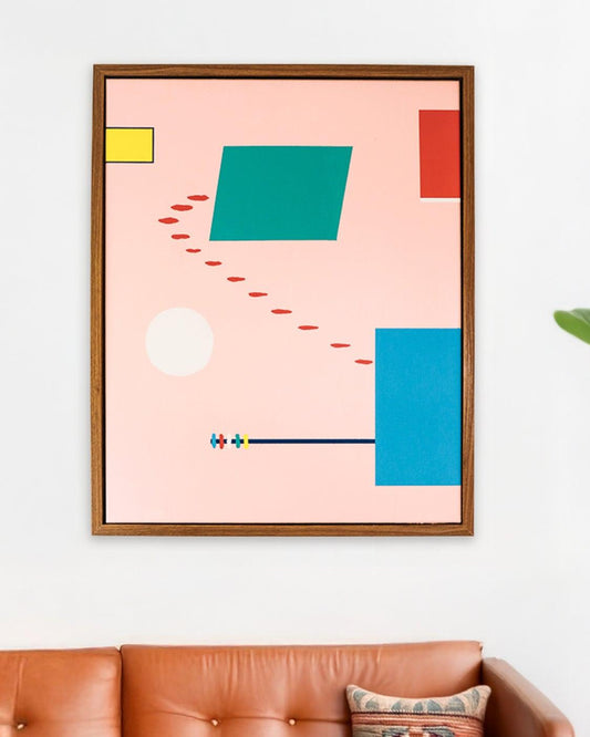Sunset Cloud No.1 | Original Framed Painting – by Brooks Tipton - Brooks Tipton Art 