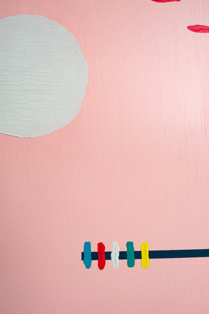 Sunset Cloud No.1 | Original Framed Painting – by Brooks Tipton - Brooks Tipton Art 