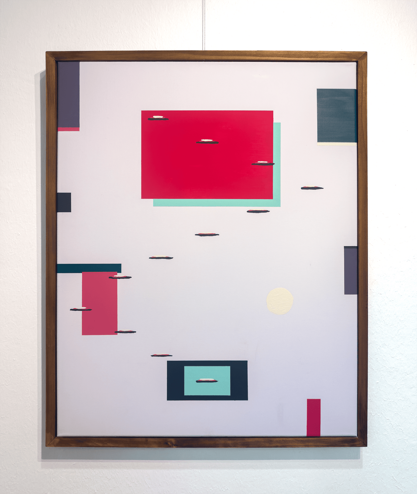 The Chasm| Original Framed Painting – by Brooks Tipton - Brooks Tipton Art 