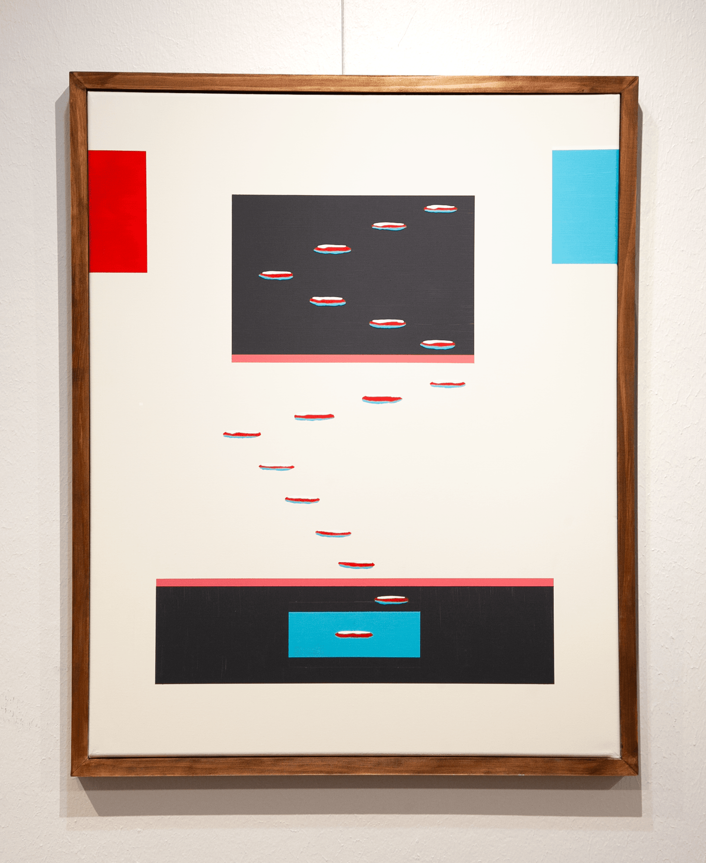 The Forge | Original Framed Painting – by Brooks Tipton - Brooks Tipton Art 