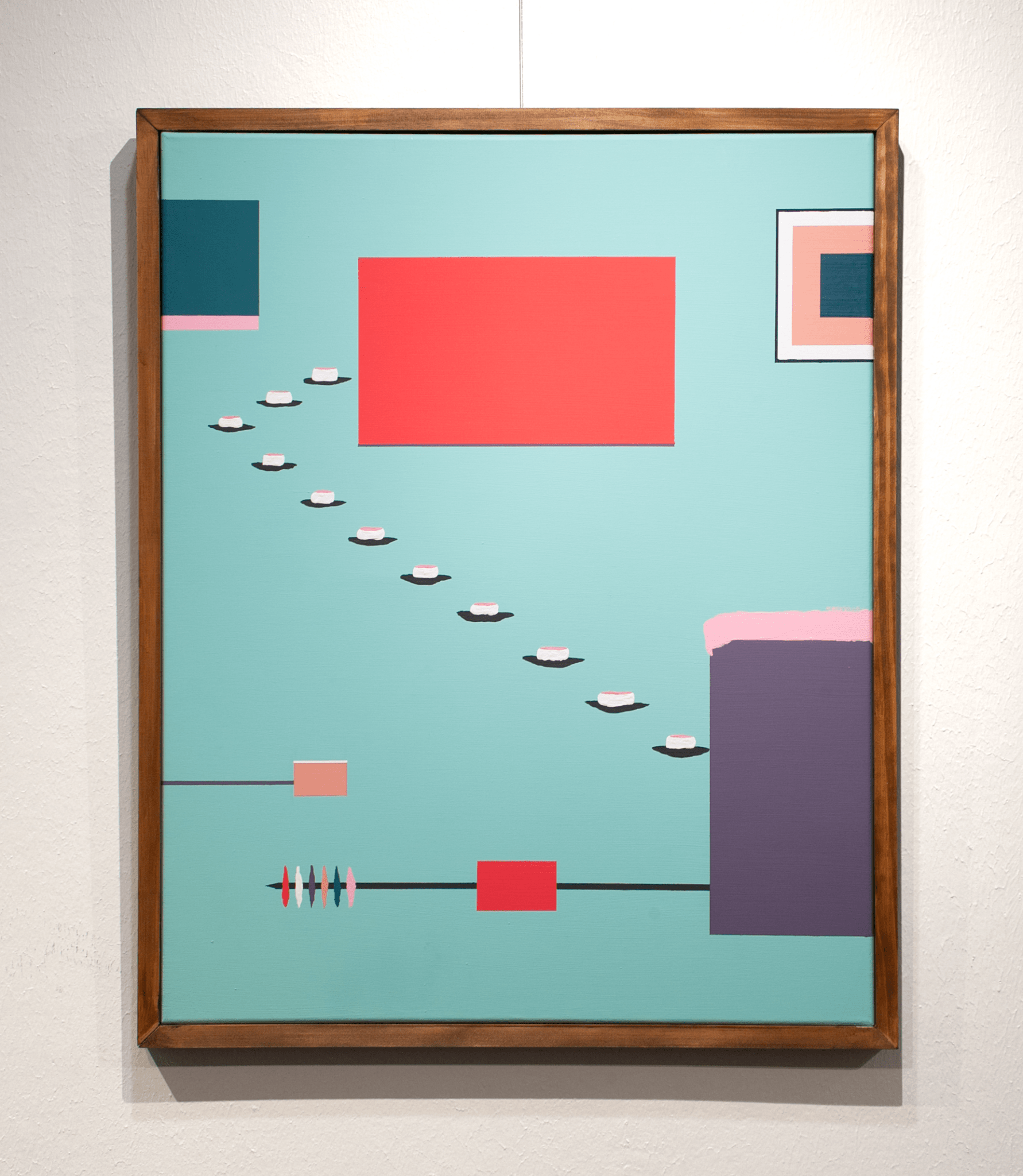 The Two Keys | Original Framed Painting – by Brooks Tipton - Brooks Tipton Art 