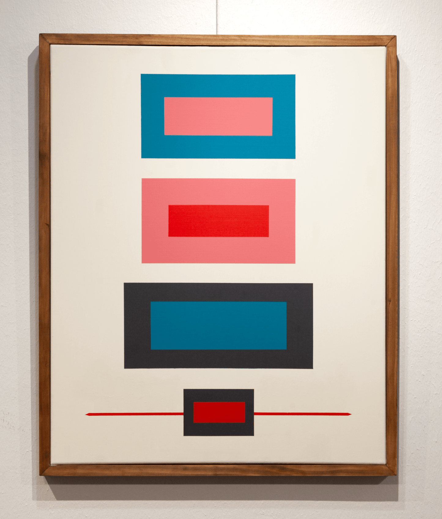 The View From The Other Side Of The Light | Original Framed Painting – by Brooks Tipton - Brooks Tipton Art 