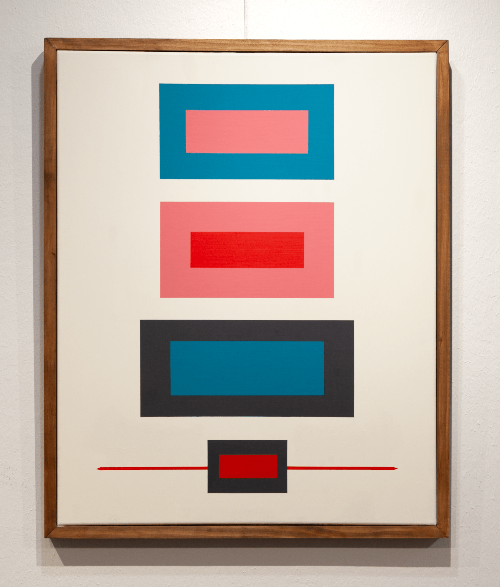 The View From The Other Side Of The Light | Original Framed Painting – by Brooks Tipton - Brooks Tipton Art 