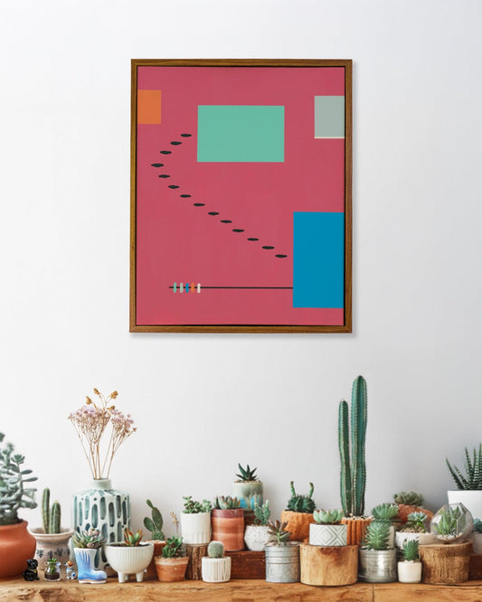 Tucson Clay No.1 | Original Framed Painting – by Brooks Tipton - Brooks Tipton Art 